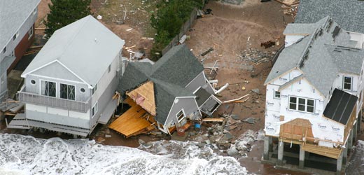 Storm Sandy Damage